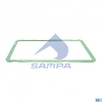 919 р. Прокладка MERCEDES Accelo (03-),Unimog (00-) картера масляного SAMPA SAMPA 208.231  с доставкой в г. Кемерово. Увеличить фотографию 1