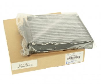 359 р. Фильтр воздушный салона TOYOTA Corolla,Rav 4 (06-) LEXUS GS (05-) угольный ITSUMO ITSUMO 2087-05655  с доставкой в г. Кемерово. Увеличить фотографию 2
