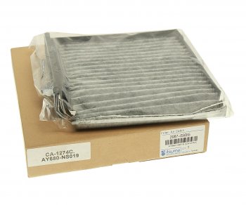 359 р. Фильтр воздушный салона TOYOTA Corolla,Rav 4 (06-) LEXUS GS (05-) угольный ITSUMO ITSUMO 2087-05655  с доставкой в г. Кемерово. Увеличить фотографию 1