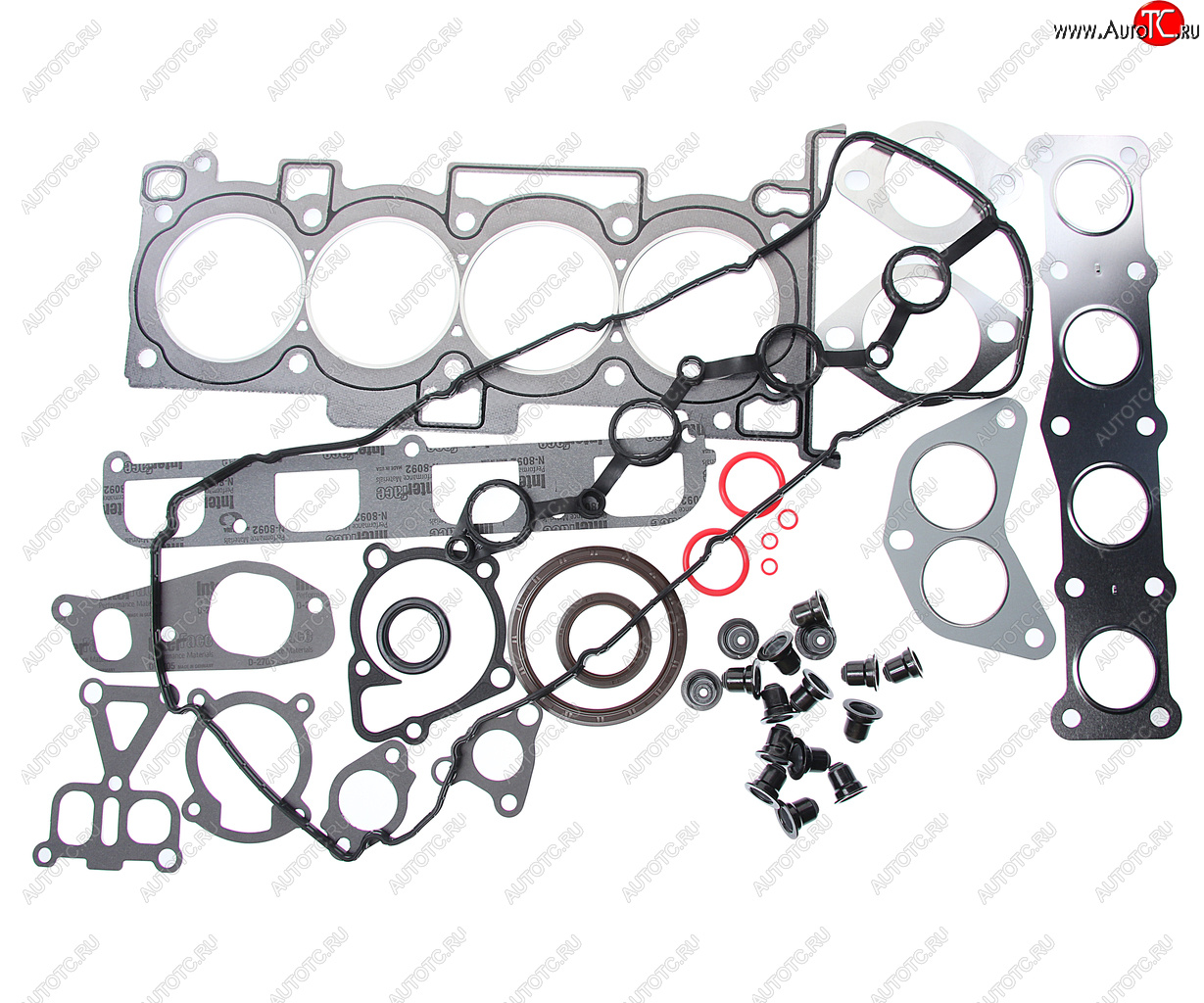 4 549 р. Прокладка двигателя HYUNDAI Sonata (07-) (2.4) комплект (G) DYG DYG 20910-2gb00  с доставкой в г. Кемерово