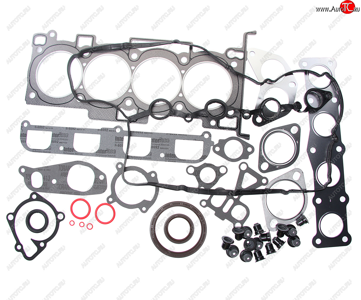 2 199 р. Прокладка двигателя HYUNDAI Sonata (09-) (2.4) комплект (G) DYG DYG 20910-2gb01  с доставкой в г. Кемерово