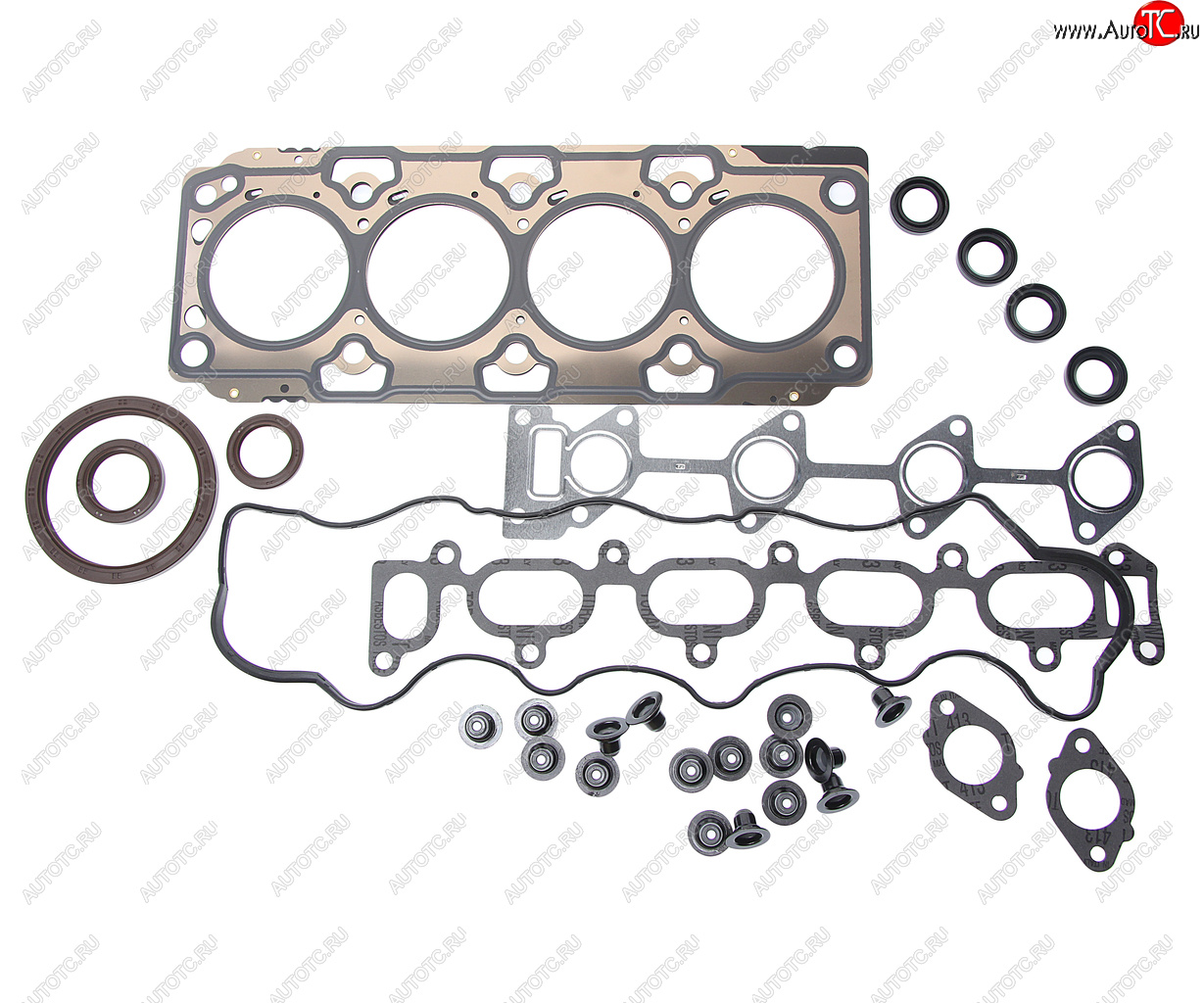 3 399 р. Прокладка двигателя HYUNDAI Santa Fe (05-) (2.2) комплект верхний (M) DYG DYG 20920-27f40  с доставкой в г. Кемерово