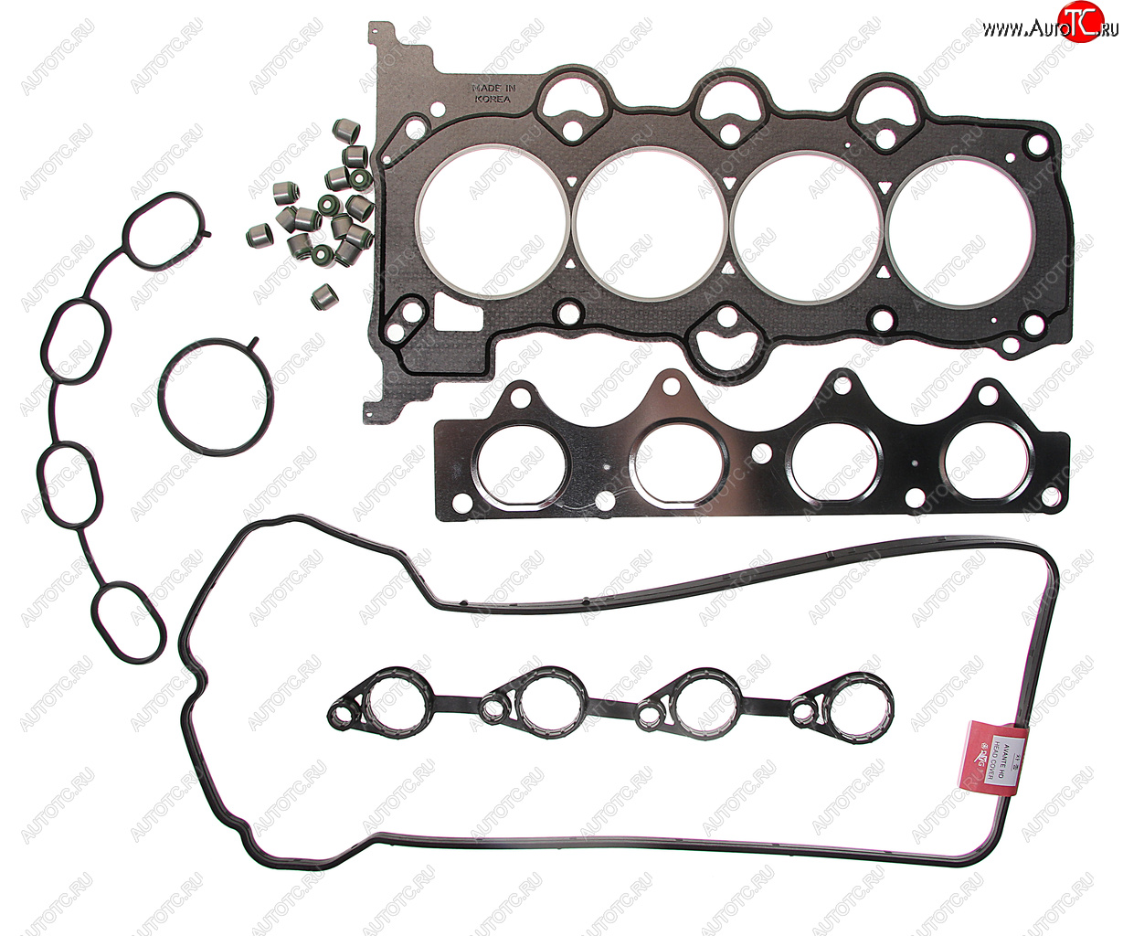 2 299 р. Прокладка двигателя KIA Ceed (06-),Cerato (06-),Soul (08-) комплект верхний (G) DYG DYG 20920-2bb01  с доставкой в г. Кемерово