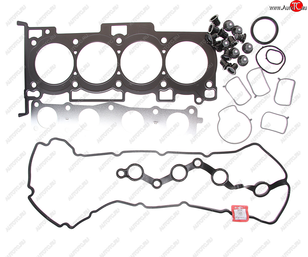 2 999 р. Прокладка двигателя KIA Sorento (12-) комплект верхний (M) DYG DYG 20920-2gb01  с доставкой в г. Кемерово