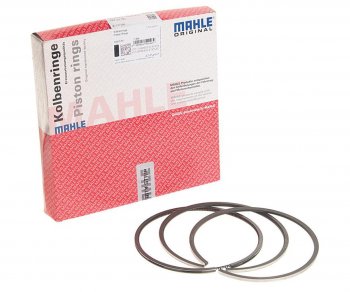 3 499 р. Кольца поршневые MAN (D2066) d=120.00 (на 1 поршень) MAHLE MAHLE 20922n0  с доставкой в г. Кемерово. Увеличить фотографию 1