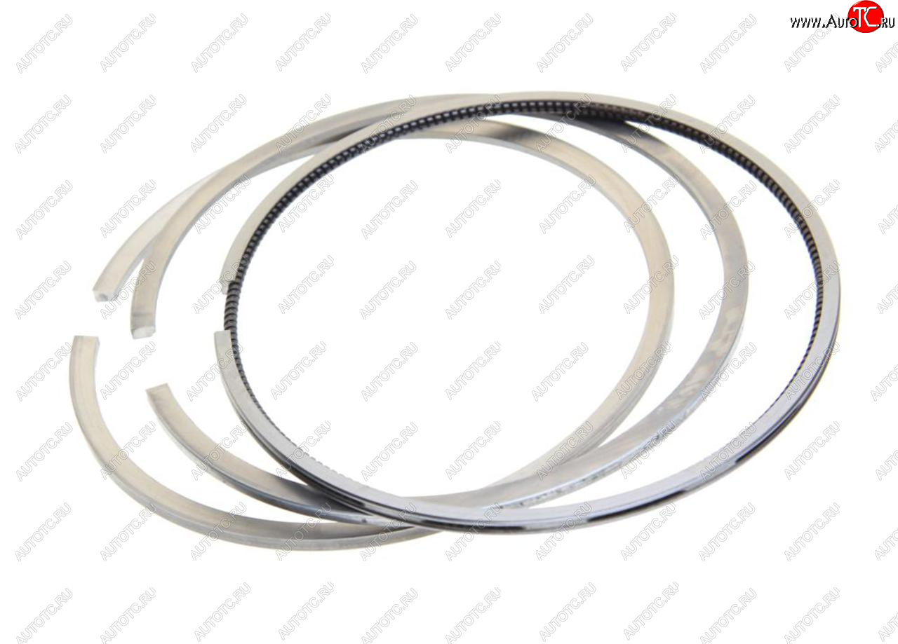 4 099 р. Кольца поршневые MAN TGA дв.D2066 d=120.00 (на 1 поршень) MAHLE MAHLE 20922v0  с доставкой в г. Кемерово