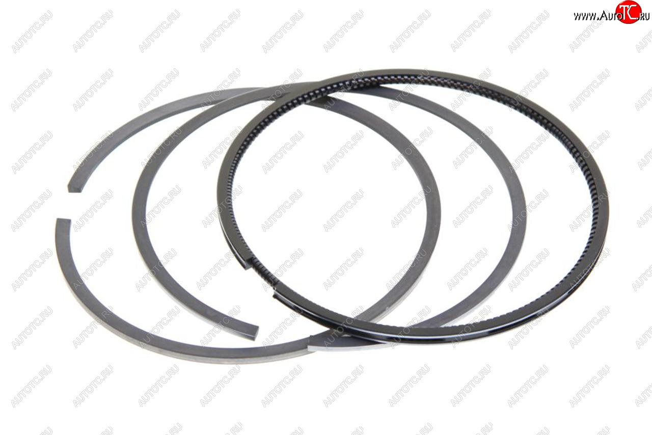 3 879 р. Кольца поршневые RENAULT дв.MIDR0624.65 d=123.85 (на 1 поршень) MAHLE MAHLE 20950n0  с доставкой в г. Кемерово