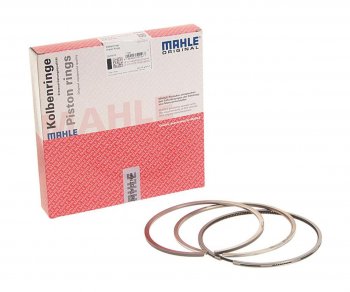 4 199 р. Кольца поршневые RENAULT (DCi11MIDR062356) d=123.03 (на 1 поршень) MAHLE MAHLE 20959n0  с доставкой в г. Кемерово. Увеличить фотографию 1
