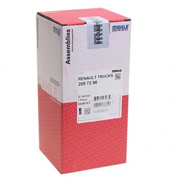31 999 р. Группа поршневая RENAULT Midlum дв.DCI6W d=102.02 MAHLE MAHLE 2097290 MAHLE 2097290  с доставкой в г. Кемерово. Увеличить фотографию 4