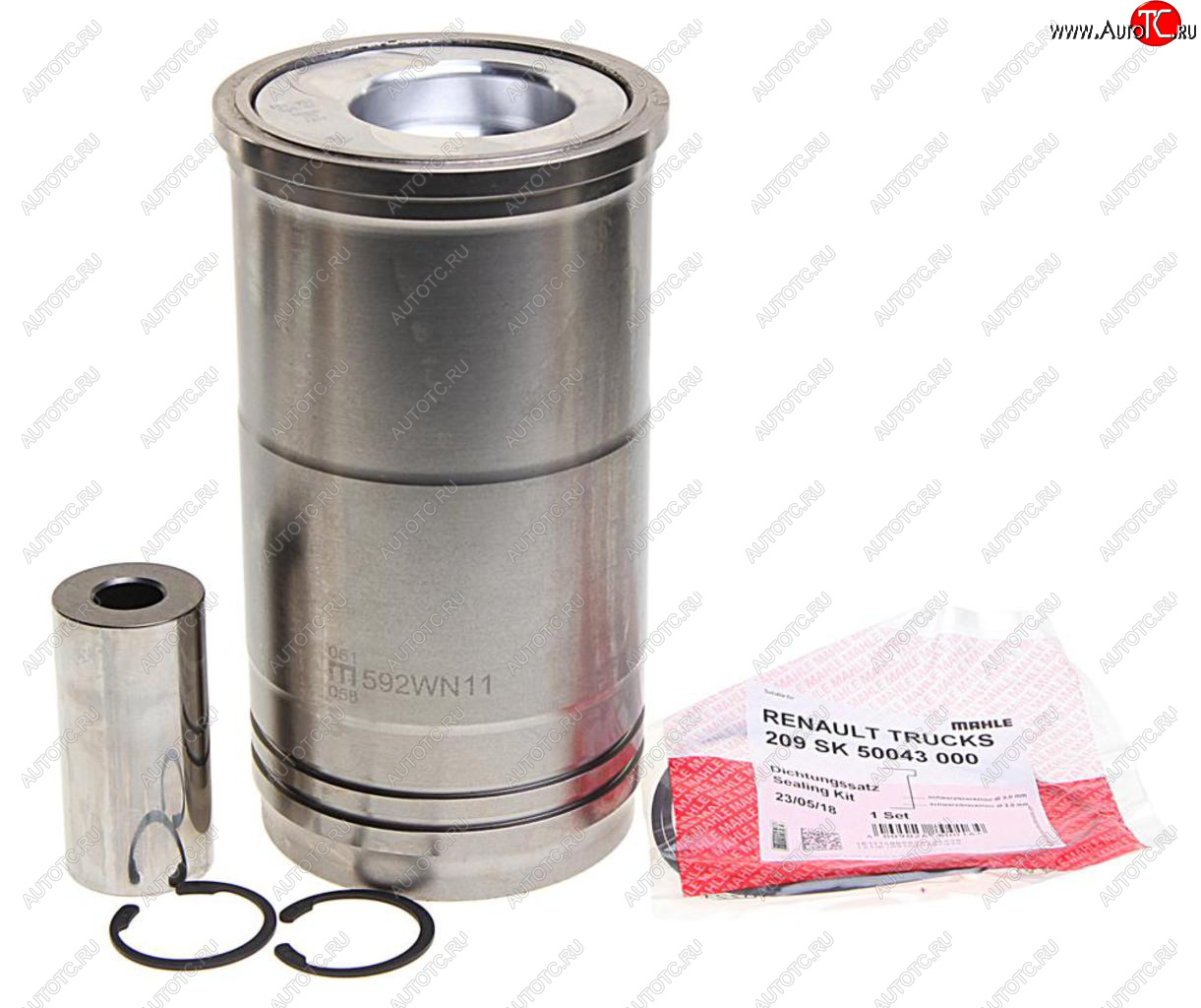 31 999 р. Группа поршневая RENAULT Midlum дв.DCI6W d=102.02 MAHLE MAHLE 2097290 MAHLE 2097290  с доставкой в г. Кемерово