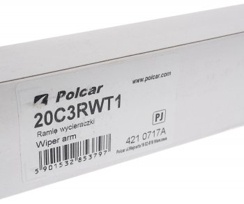 899 р. Рычаг стеклоочистителя BMW 2 (F45) заднего (со щеткой 285мм) POLCAR POLCAR 20c3rwt1  с доставкой в г. Кемерово. Увеличить фотографию 3