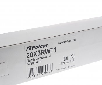 779 р. Рычаг стеклоочистителя BMW X1 (F48) заднего (со щеткой 360мм) POLCAR POLCAR 20x3rwt1  с доставкой в г. Кемерово. Увеличить фотографию 3
