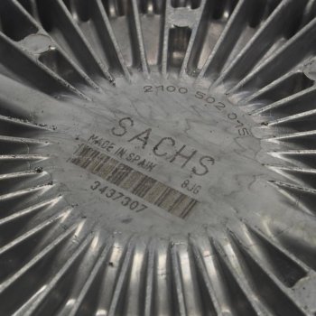60 999 р. Вискомуфта MAN привода вентилятора SACHS SACHS 2100502015  с доставкой в г. Кемерово. Увеличить фотографию 3
