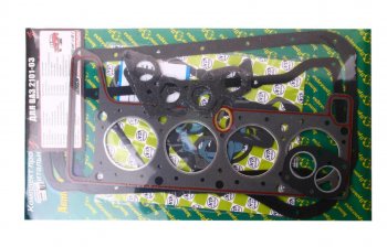 499 р. Прокладка двигателя ВАЗ-2101 комплект d=76.0 AUTOGASKET AUTOGASKET 2101-100-170 вс  с доставкой в г. Кемерово. Увеличить фотографию 1