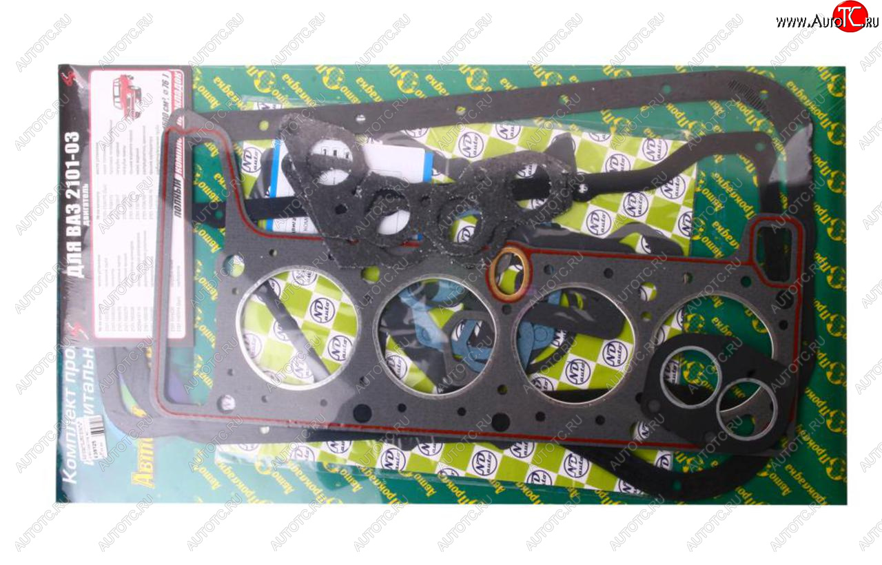 499 р. Прокладка двигателя ВАЗ-2101 комплект d=76.0 AUTOGASKET AUTOGASKET 2101-100-170 вс  с доставкой в г. Кемерово