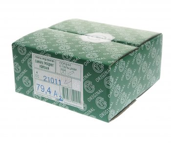 3 399 р. Поршень двигателя ВАЗ-21011 d=79.4 A комплект СТК ТАЯ СТК 21011-1004015-31  с доставкой в г. Кемерово. Увеличить фотографию 5