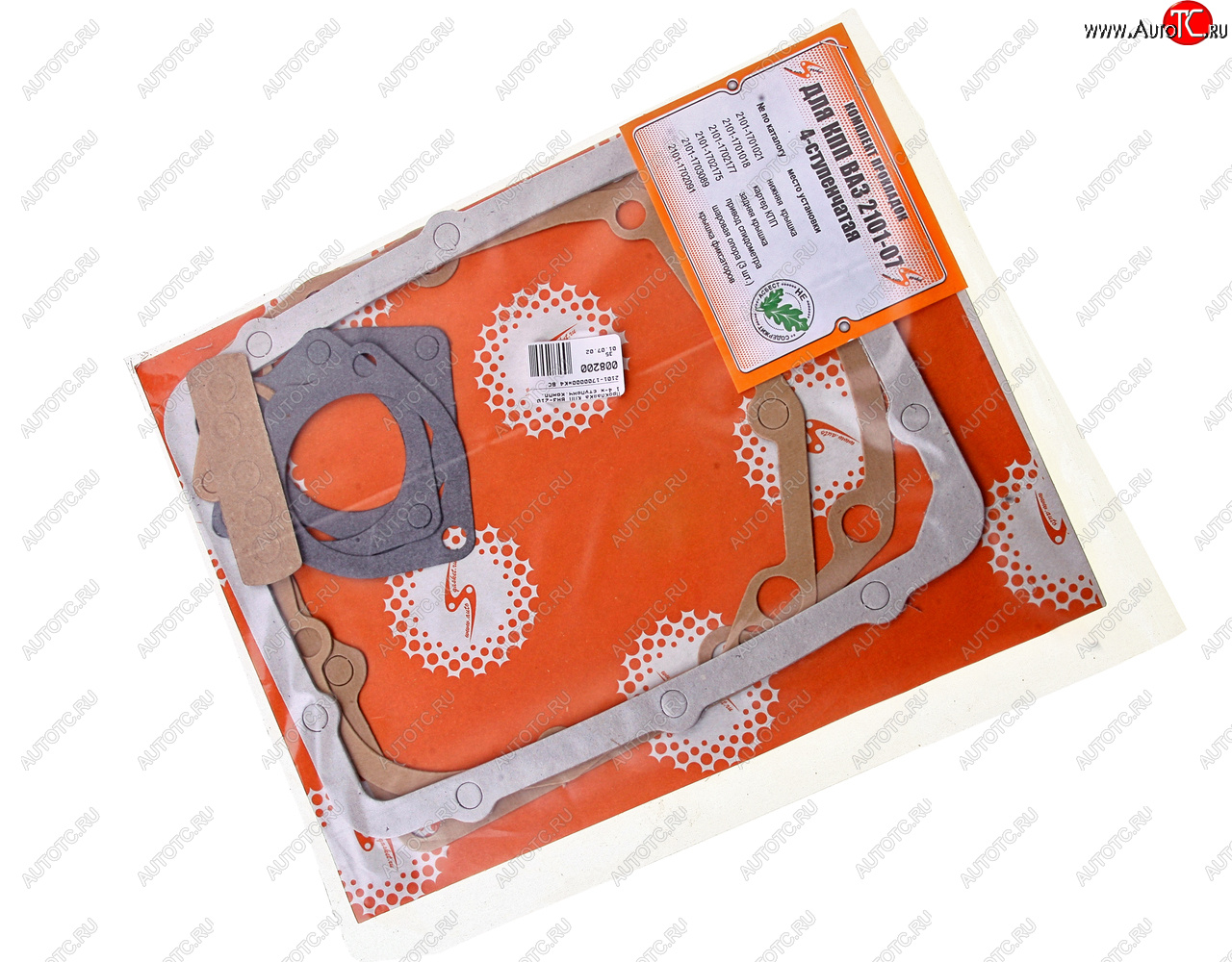 57 р. Прокладка КПП ВАЗ-2101 4-х ступенч.комплект AUTOGASKET AUTOGASKET 2101-1700000*к4 вс  с доставкой в г. Кемерово
