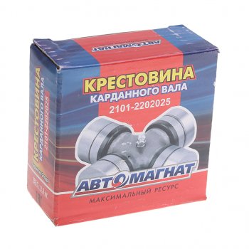 329 р. Крестовина ВАЗ-2101-07 вала карданного АВТОМАГНАТ АВТОМАГНАТ 2101-2202025  с доставкой в г. Кемерово. Увеличить фотографию 3