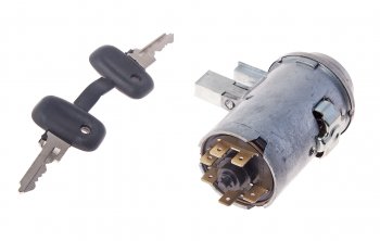 1 759 р. Замок зажигания ВАЗ-2101-2107,ГАЗ-2410,3102, КАМАЗ,МАЗ ДААЗ ДААЗ 2101-3704000-11  с доставкой в г. Кемерово. Увеличить фотографию 1