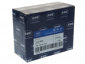 2 449 р. Клапан MAN TGA ограничения давления 8.5Bar EBS EBS 21014300  с доставкой в г. Кемерово. Увеличить фотографию 3