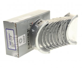 339 р. Вкладыши HYUNDAI Porter дв.D4BF коренные d+0.75 комплект (10шт.) GMP GMP 21020-42909  с доставкой в г. Кемерово. Увеличить фотографию 2