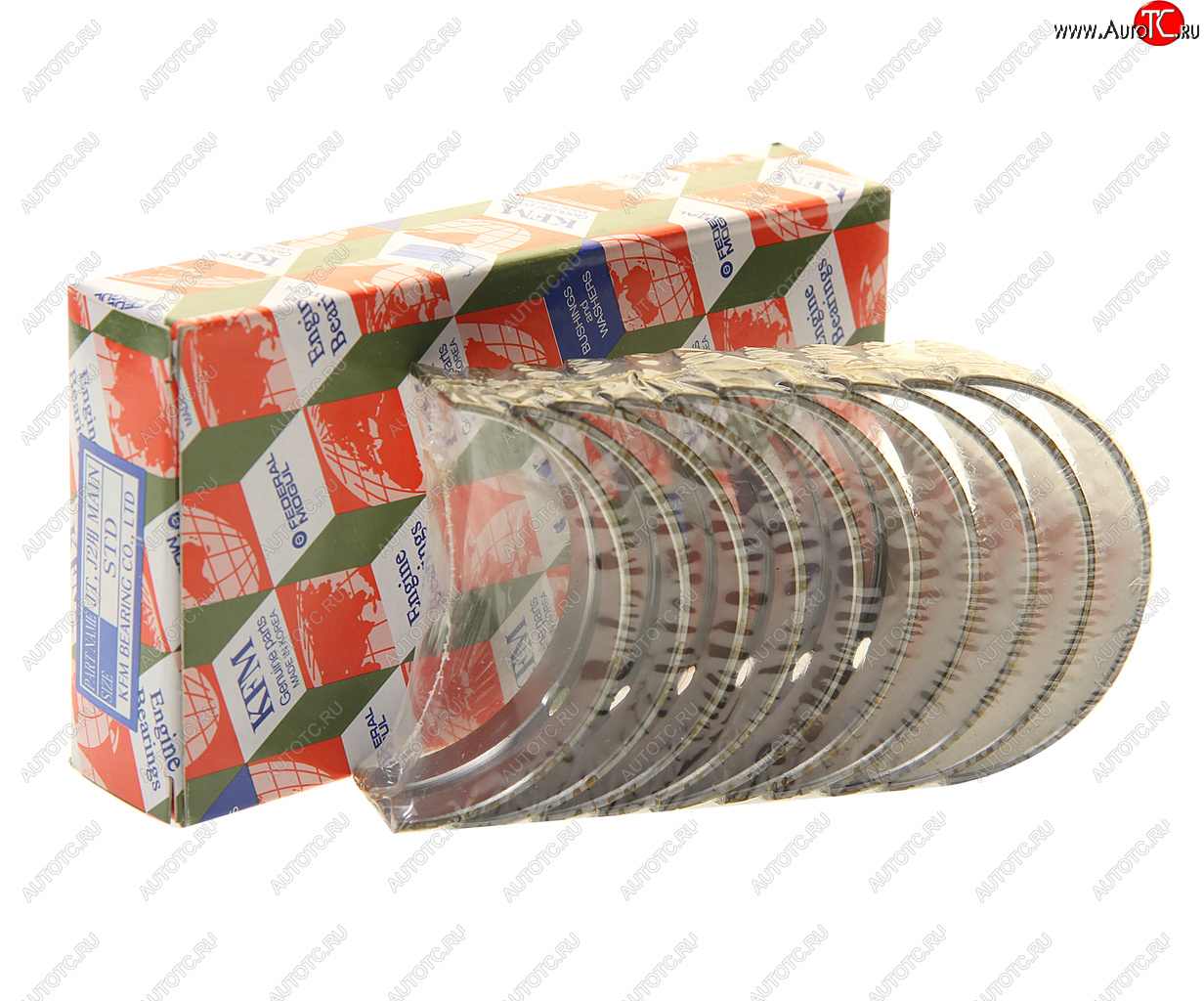 2 499 р. Вкладыши KIA Bongo 3 (06-) (2.72.93.0) коренные STD комплект (10шт.) KFM KFM 21020-4x030  с доставкой в г. Кемерово