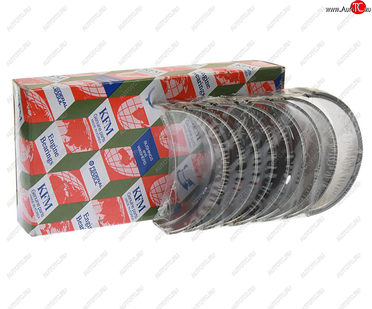 2 499 р. Вкладыши KIA Bongo 3 (06-) (2.72.93.0) коренные STD комплект (10шт.) KFM KFM 21020-4x900  с доставкой в г. Кемерово