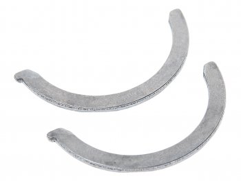 295 р. Полукольцо опорное коленвала HYUNDAI Getz (06-) (1.1) (0.00) (2шт.) KFM KFM 21030-02601  с доставкой в г. Кемерово. Увеличить фотографию 2