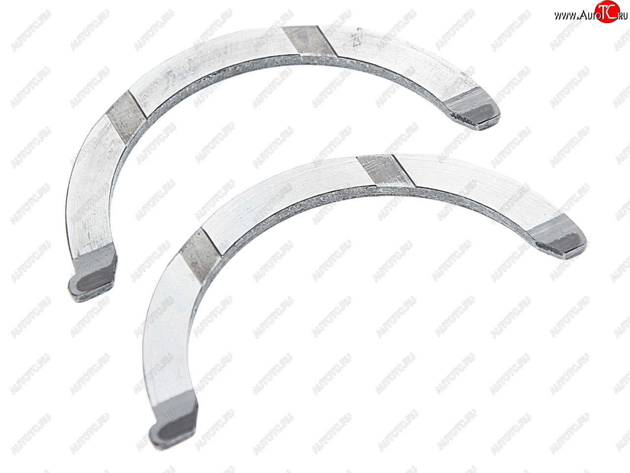 295 р. Полукольцо опорное коленвала HYUNDAI Getz (06-) (1.1) (0.00) (2шт.) KFM KFM 21030-02601  с доставкой в г. Кемерово
