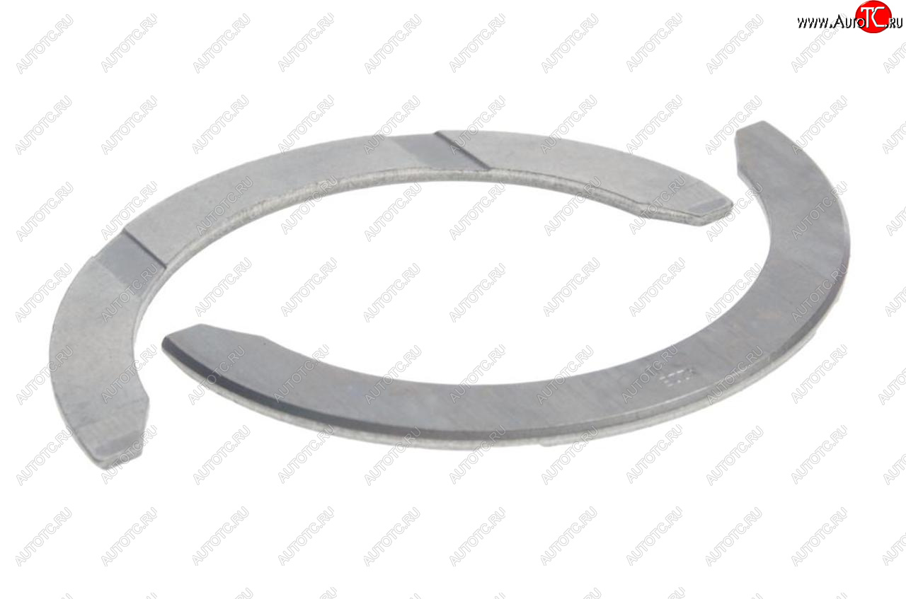399 р. Полукольцо опорное коленвала HYUNDAI Sonata 5 (2.0),Magentis (2.0),Santa Fe (00-) (0.00) (2шт.) DS DS 21030-38100  с доставкой в г. Кемерово