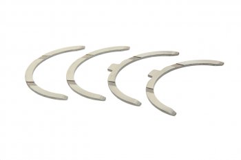 1 079 р. Полукольцо опорное коленвала HYUNDAI Sonata 5,Santa Fe (05-),Tucson (07-) (2.7) (0.00) (4шт.) KFM KFM 21030-3e000  с доставкой в г. Кемерово. Увеличить фотографию 2