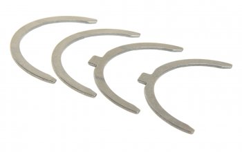 1 079 р. Полукольцо опорное коленвала HYUNDAI Sonata 5,Santa Fe (05-),Tucson (07-) (2.7) (0.00) (4шт.) KFM KFM 21030-3e000  с доставкой в г. Кемерово. Увеличить фотографию 1