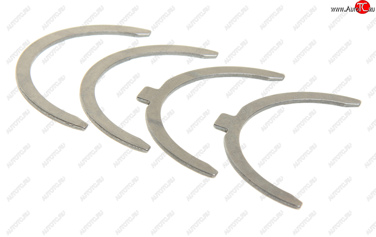 1 079 р. Полукольцо опорное коленвала HYUNDAI Sonata 5,Santa Fe (05-),Tucson (07-) (2.7) (0.00) (4шт.) KFM KFM 21030-3e000  с доставкой в г. Кемерово