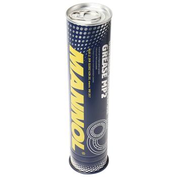 286 р. Смазка литиевая MP-2 Universal Multipurpose Grease 400г 8027 MANNOL MANNOL 2104  с доставкой в г. Кемерово. Увеличить фотографию 1