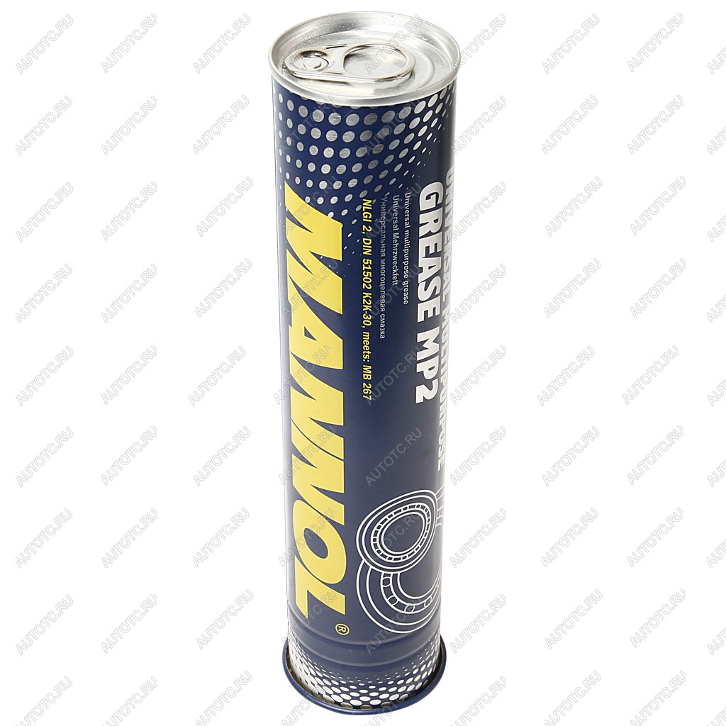 286 р. Смазка литиевая MP-2 Universal Multipurpose Grease 400г 8027 MANNOL MANNOL 2104  с доставкой в г. Кемерово