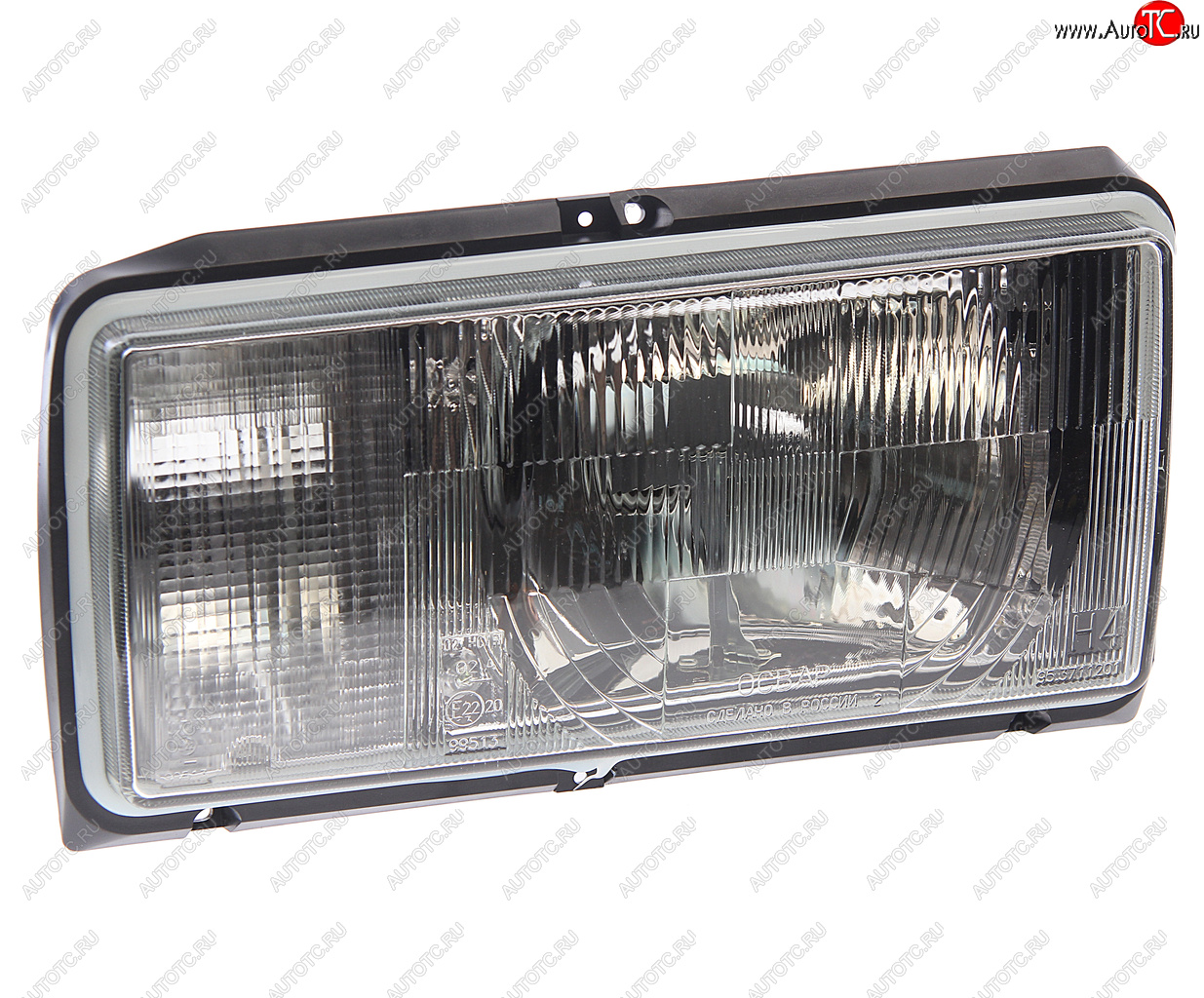 5 249 р. Фара блок ВАЗ-2105,2107 правая с белым уп АвтоВАЗ LADA 21050-3711010-03  с доставкой в г. Кемерово