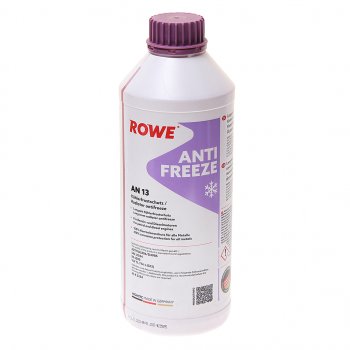 1 449 р. Антифриз красный концентрат 1.5л AN G13 HIGHTEC ROWE ROWE 21062-0015-99  с доставкой в г. Кемерово. Увеличить фотографию 1