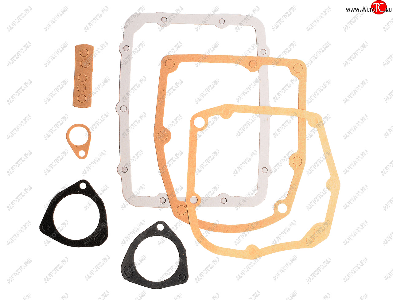 57 р. Прокладка КПП ВАЗ-21074 5-ти ступенч.комплект AUTOGASKET AUTOGASKET 21074-1700000*к5 в  с доставкой в г. Кемерово