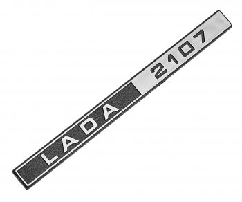 61 р. Орнамент задка LADA 2107 СЫЗРАНЬ 2107-8212204-20  с доставкой в г. Кемерово. Увеличить фотографию 1