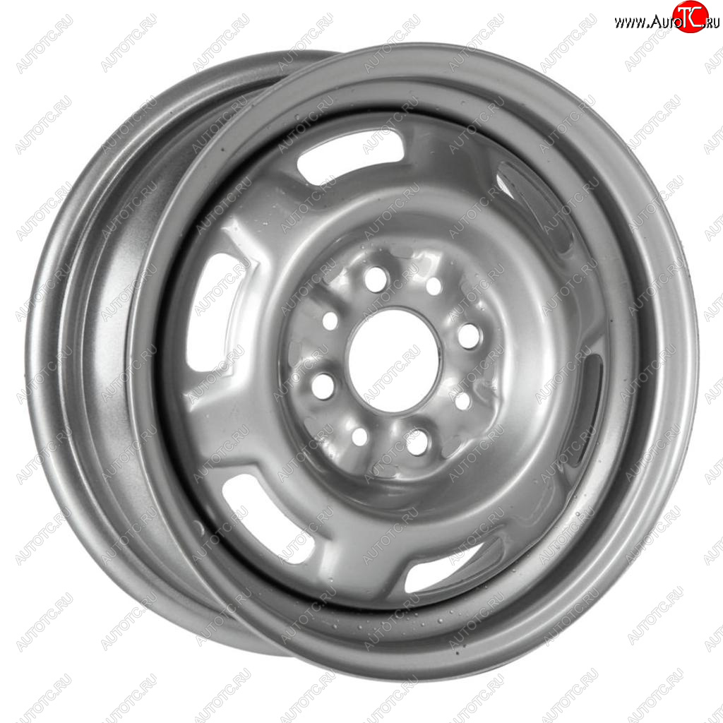 2 599 р. Диск колесный ВАЗ-2108 эмаль (серебро) АвтоВАЗ LADA 21080-3101015-09  с доставкой в г. Кемерово