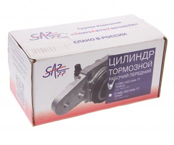 899 р. Цилиндр суппорта ВАЗ-2108,2110 правый SоюзAвтоZапчасть SоюзAвтоZапчасть 21080-3501044-77  с доставкой в г. Кемерово. Увеличить фотографию 3