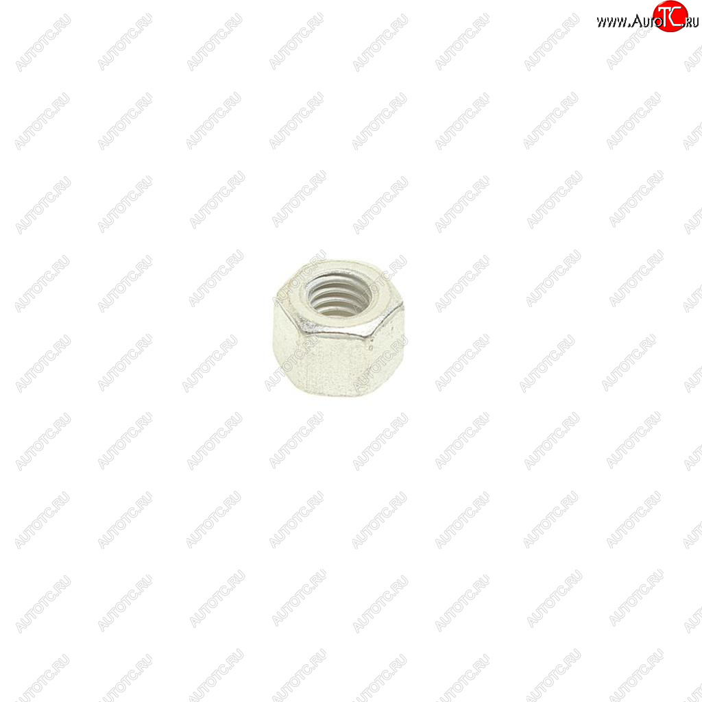 14 р. Гайка М6х1.0х8 высокая шестигранная NO NAME 21080-3724184-008  с доставкой в г. Кемерово