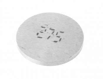 114 р. Шайба ВАЗ-2108 клапана регулировочная 2.75 NO NAME 2108-1007056-*2.75  с доставкой в г. Кемерово. Увеличить фотографию 1
