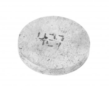 111 р. Шайба ВАЗ-2108 клапана регулировочная 4.27 NO NAME 2108-1007056-53  с доставкой в г. Кемерово. Увеличить фотографию 1