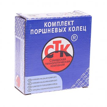 1 889 р. Кольца поршневые ВАЗ-21083,21213 d=82.4 СТК СТК 21083-1000100-21стк  с доставкой в г. Кемерово. Увеличить фотографию 4