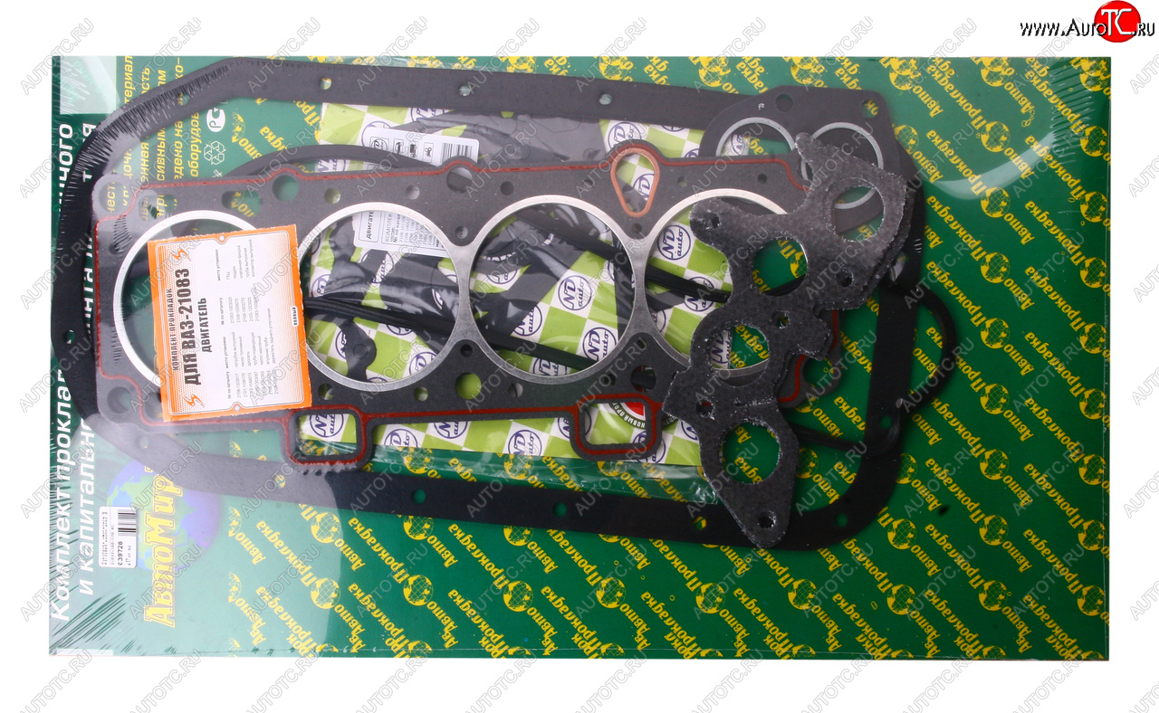 479 р. Прокладка двигателя ВАЗ-21083 комплект d=82.0 AUTOGASKET AUTOGASKET 21083-100-170 вс  с доставкой в г. Кемерово