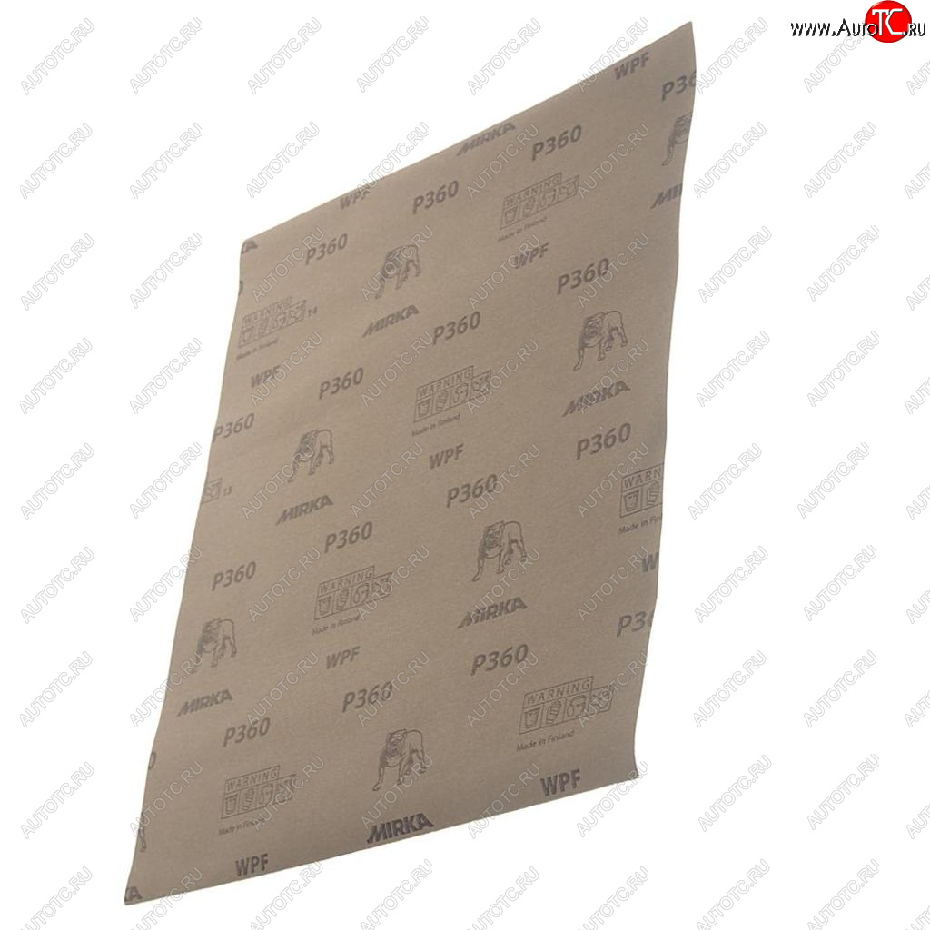 67 р. Бумага наждачная водостойкая P-360 (230х280) MIRKA MIRKA 21101050360 MIRKA 21101050360  с доставкой в г. Кемерово