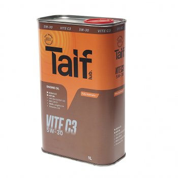 779 р. Масло моторное VITE PAO 5W30 C3SN синт.1л TAIF TAIF 211013  с доставкой в г. Кемерово. Увеличить фотографию 1