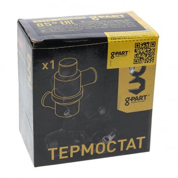 273 р. Термостат ВАЗ-2110 G-PART (ОАО ГАЗ) G-PART 2110-1306010  с доставкой в г. Кемерово. Увеличить фотографию 3