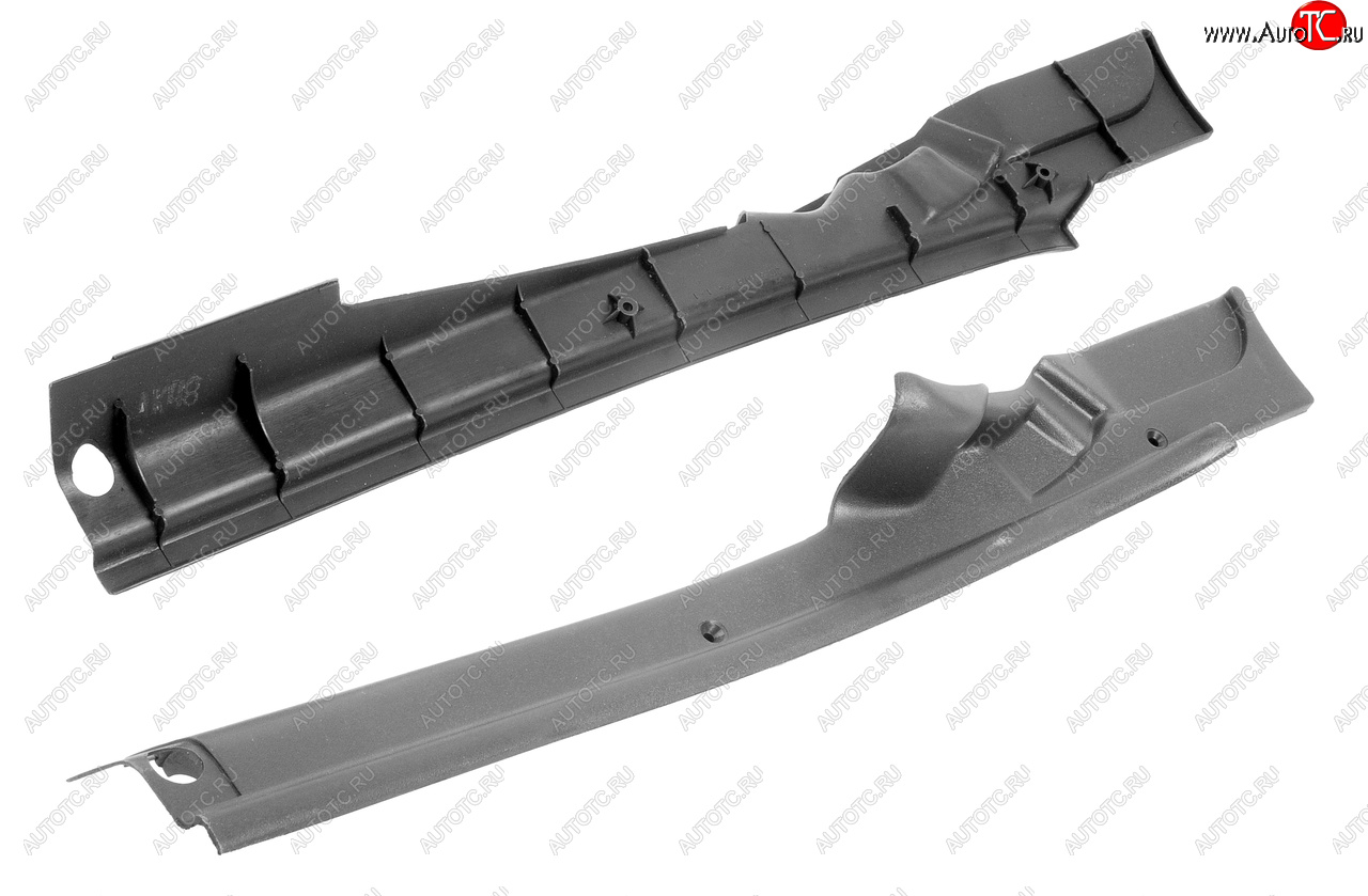 162 р. Накладка порога ВАЗ-2110 задняя комплект 2шт. СЫЗРАНЬ 2110-510907879  с доставкой в г. Кемерово